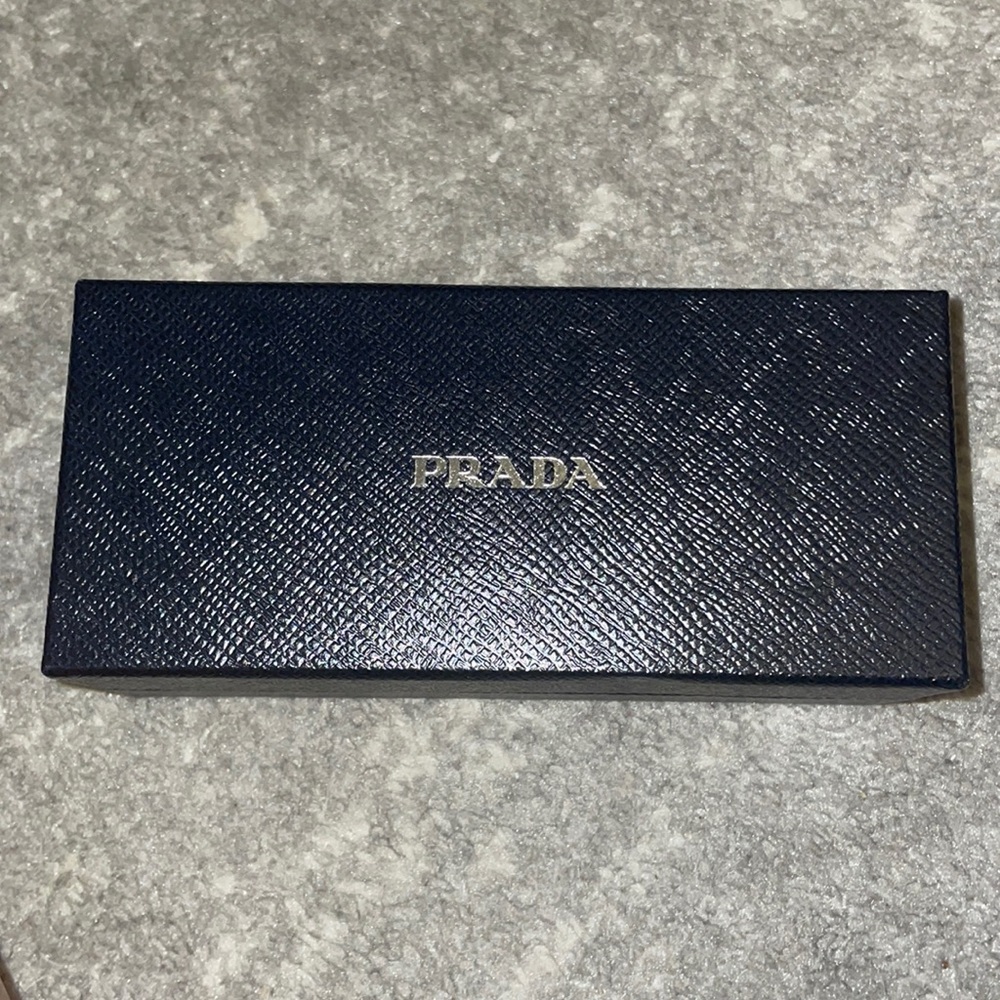 Prada sunglasses empty box for sale